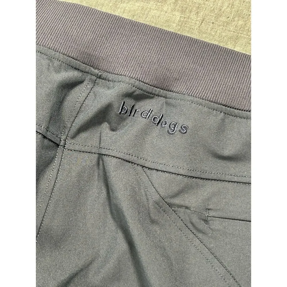 Birddogs Boom For Your Broomstick Jogger Sweatpants Mens Medium Navy Blue Lined